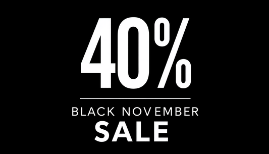 Black November Sale mit 40% Rabatt