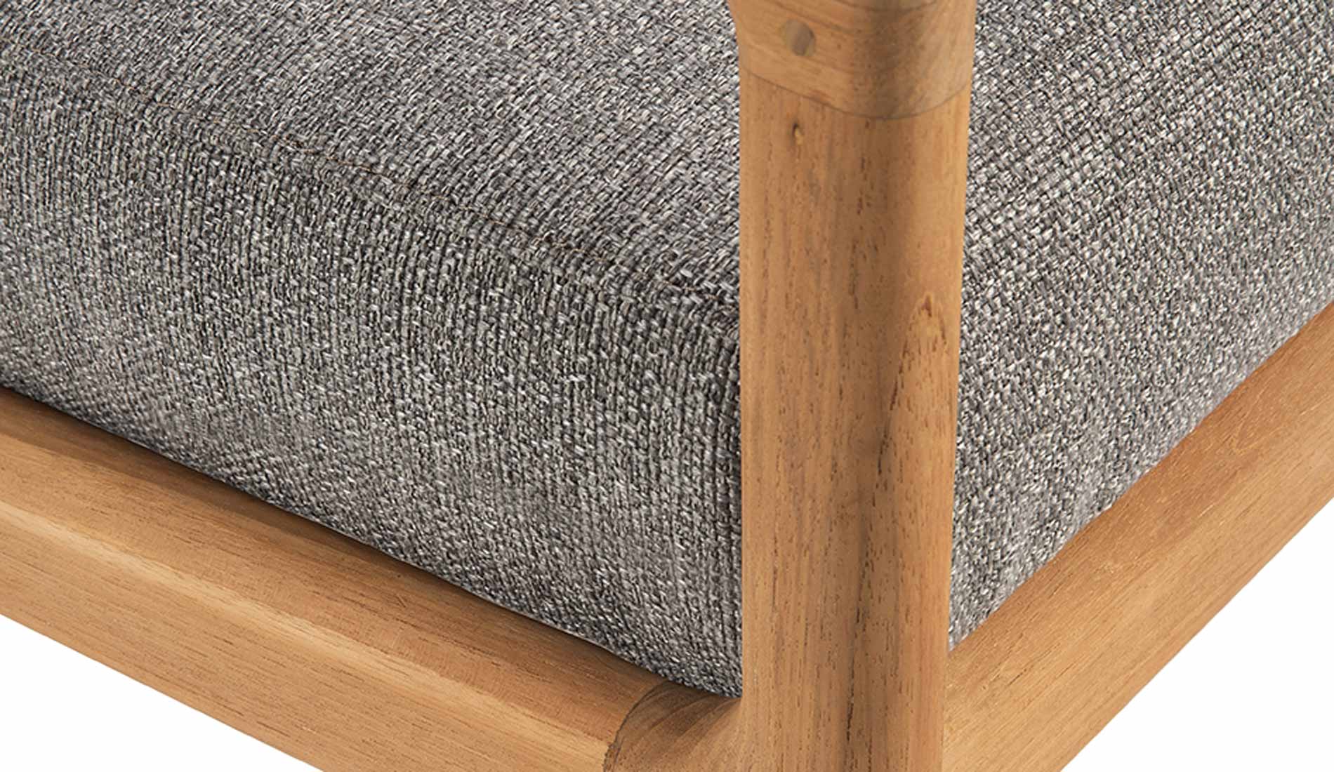 ethnicraft teak jack outdoor lounge detail