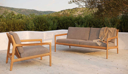 ethnicraft teak jack outdoor sofa 2-seater group