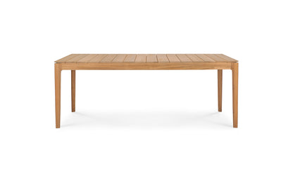 ethnicraft teak Bok outdoor dining table 200