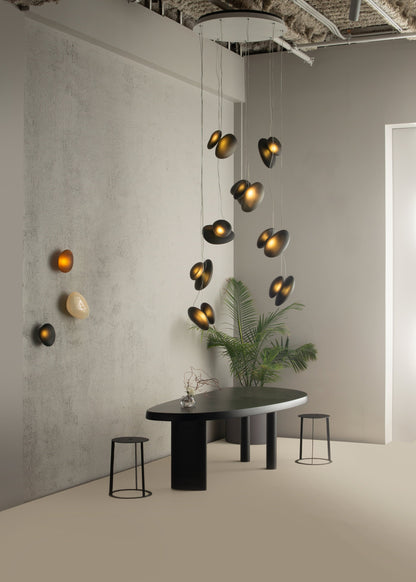 Pebble 3-P Chandelier