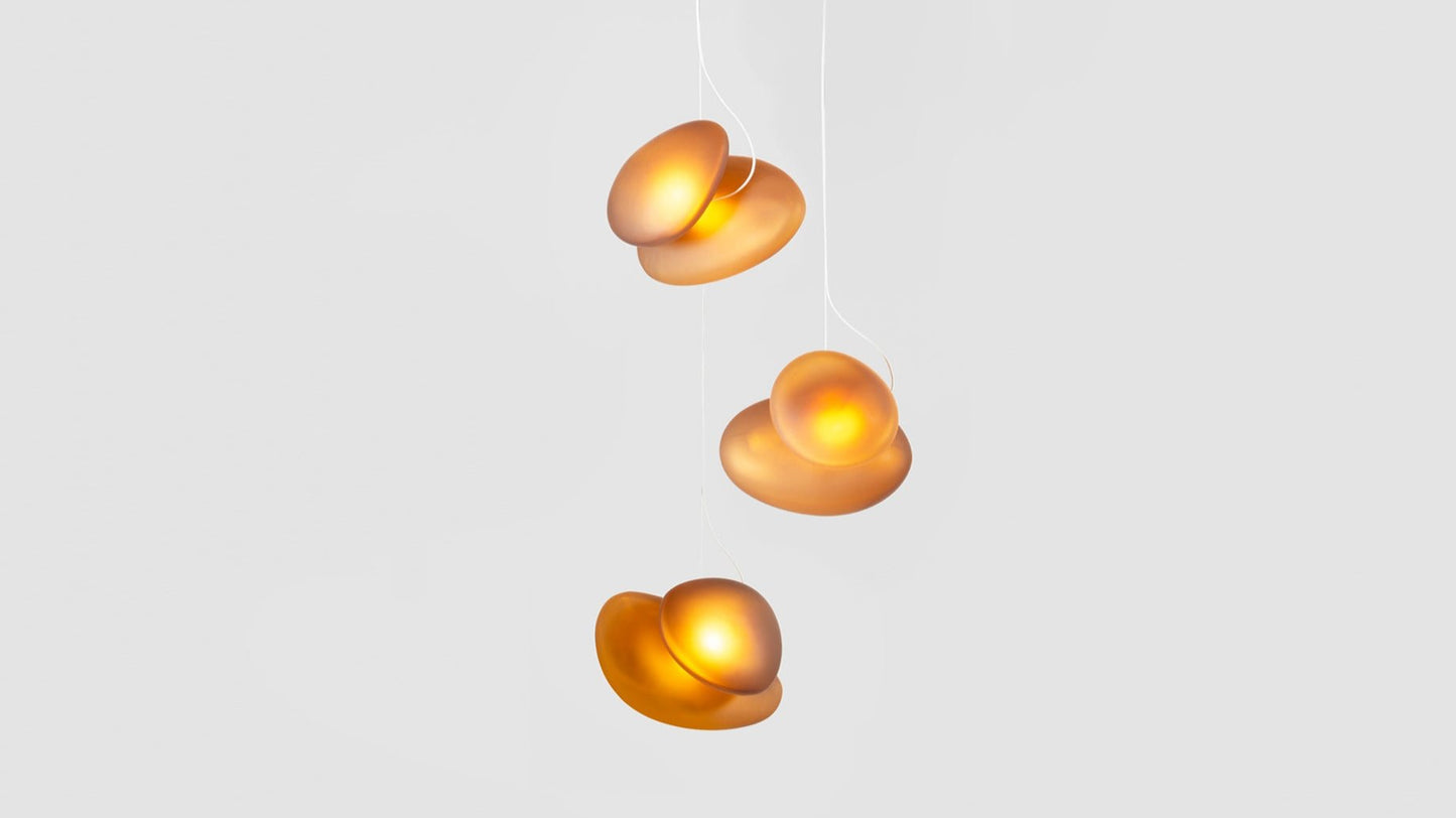 Pebble 3-P Chandelier