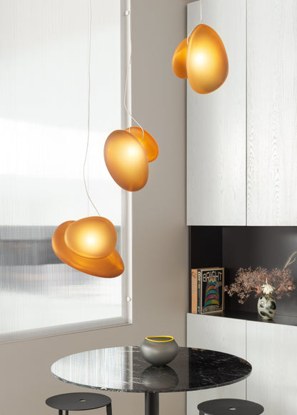 Pebble 3-P Chandelier