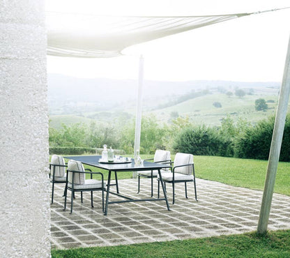 BBItalia outdoor table Borea mood