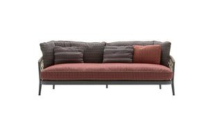 BB Italia outdoor_sofa_Erica-clay