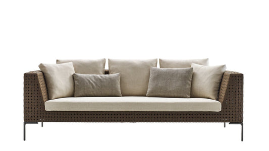 BB Outdoor Sofa Charles