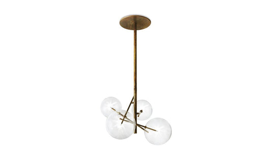 Bolle 4 pendant lamp