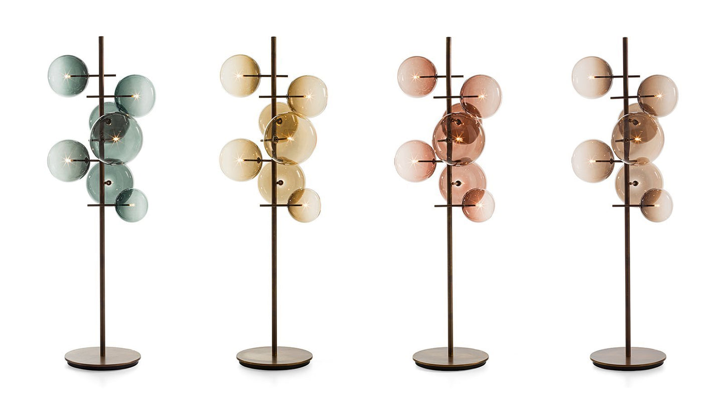 Bolle Stelo floor lamp