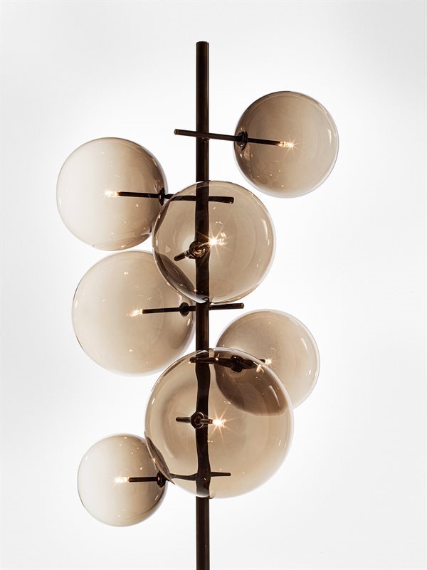 Bolle Stelo floor lamp