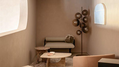 Bolle Stelo floor lamp