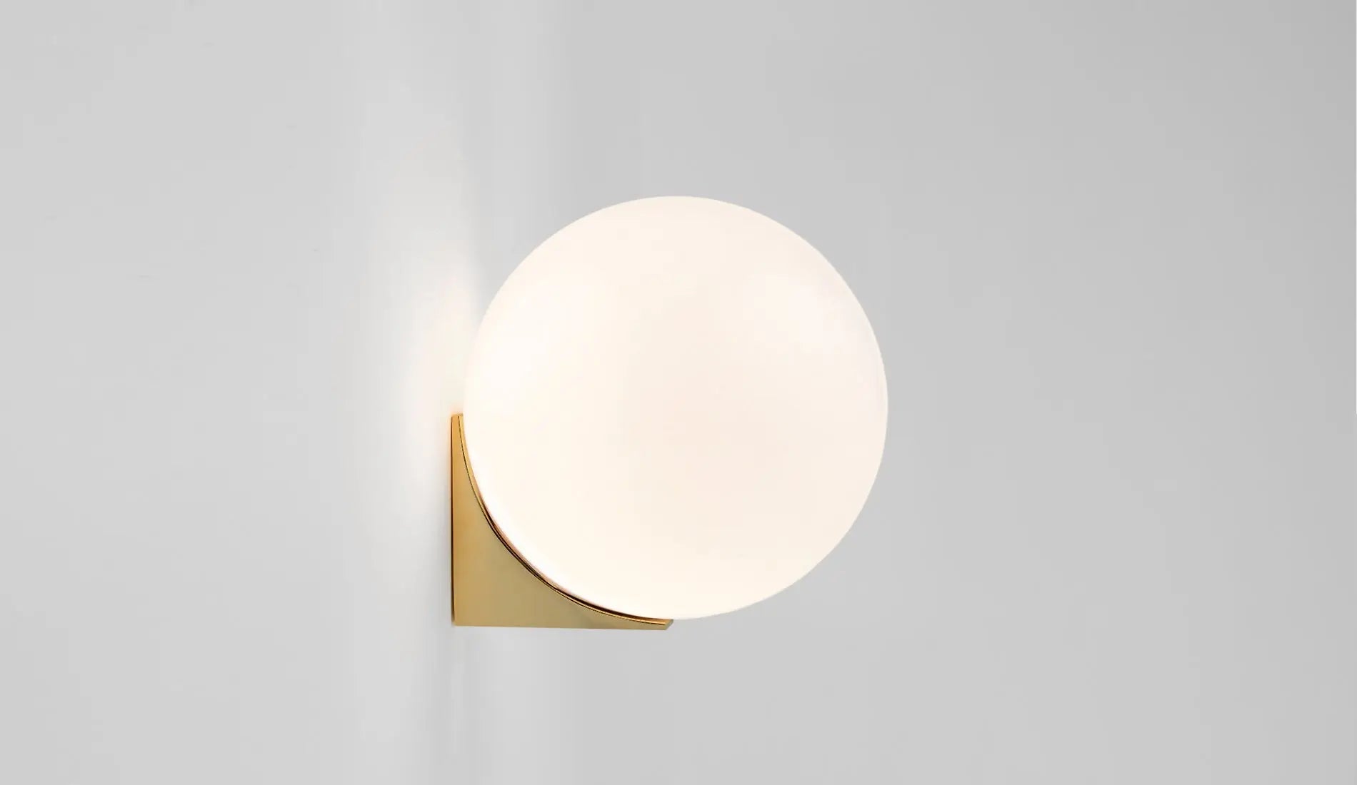 michael anastassiades bac single scone polished brass