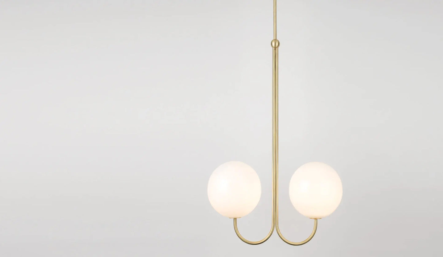 michael anastassiades double angle satin brass