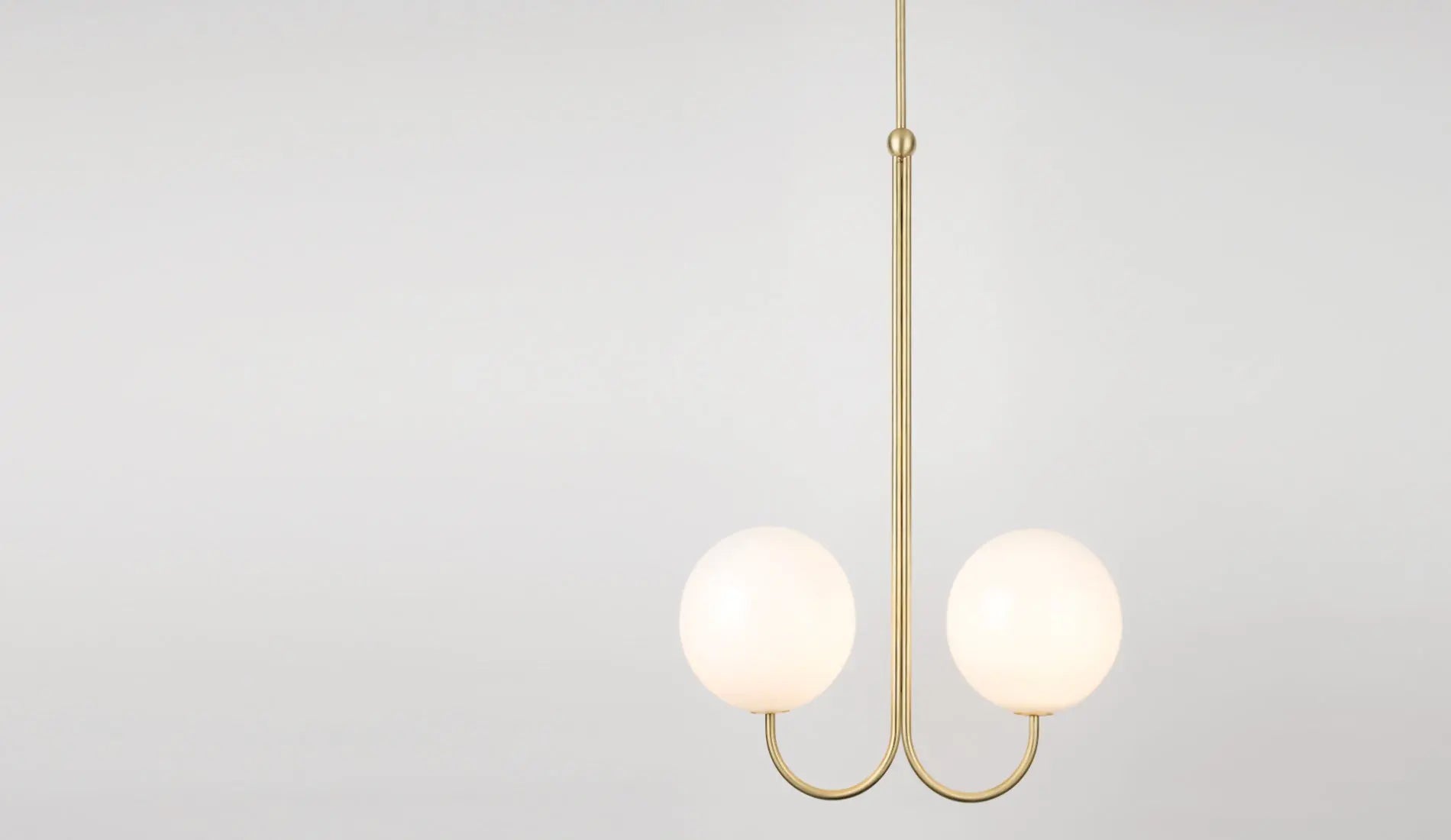 michael anastassiades double angle satin brass