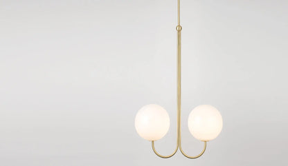 michael anastassiades double angle satin brass