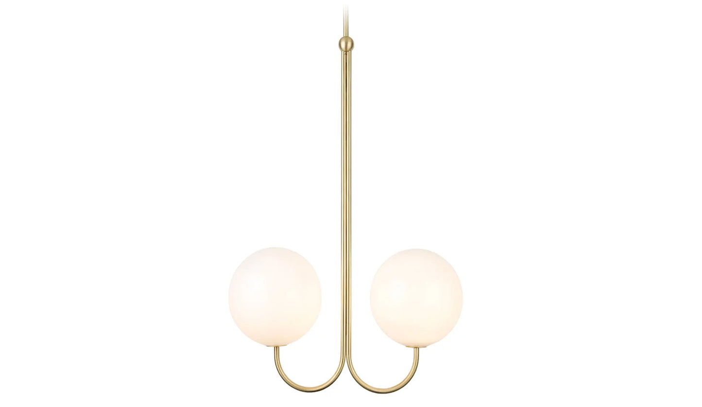 michael anastassiades double angle satin brass