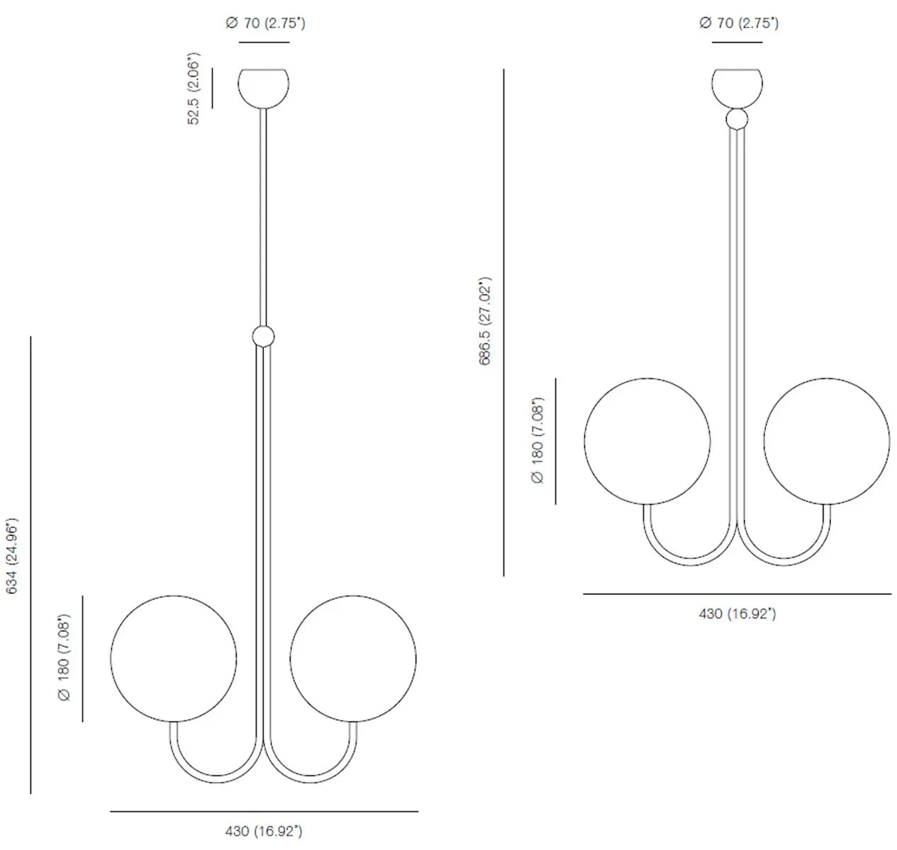 michael anastassiades double angle sketch