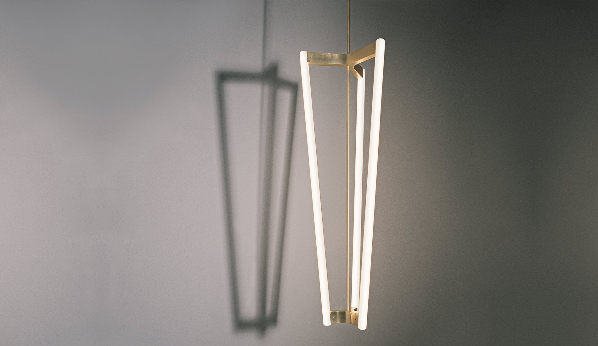 michael anastassiades tube satin brass