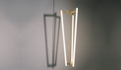 michael anastassiades tube satin brass