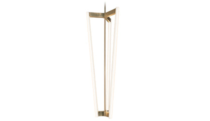 michael anastassiades tube satin brass