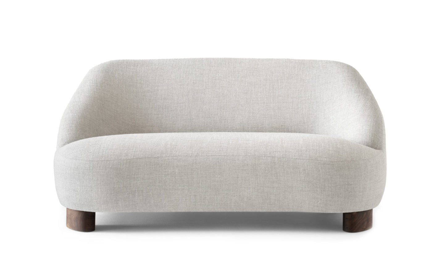 &tradition Margas LC3 Sofa | Dedar Svevo 002 - walnut