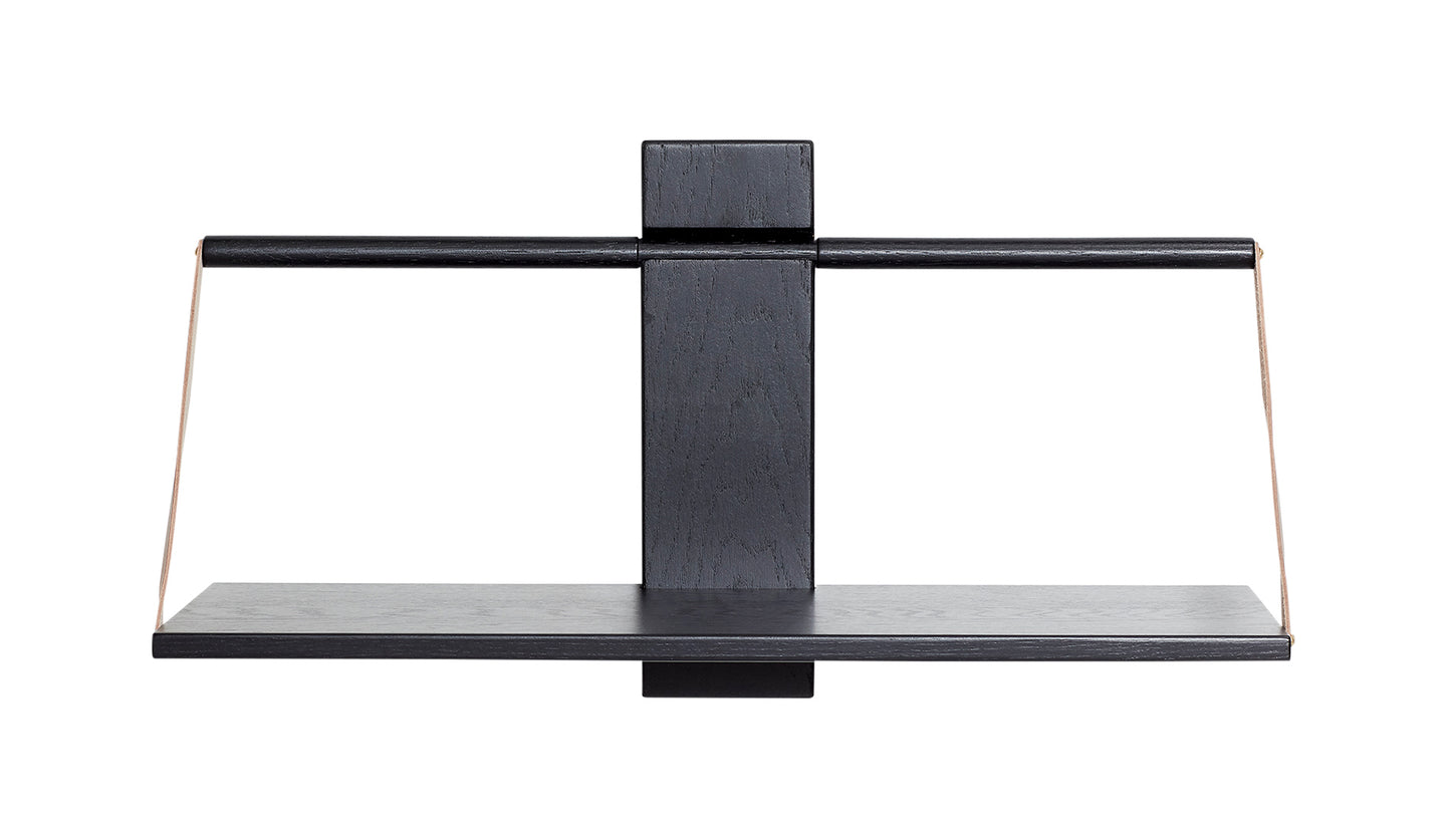 Andersen Wood Wall Shelf | Black