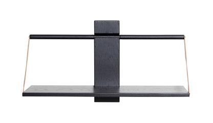 Andersen Wood Wall Shelf | Black