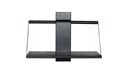 Andersen Wood Wall Shelf | Black