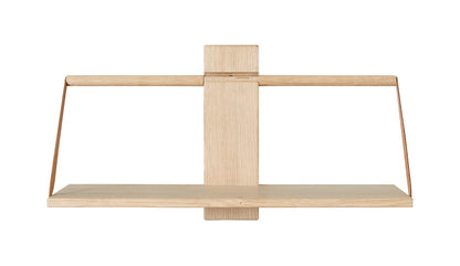 Andersen Wood Wall Shelf | Oak