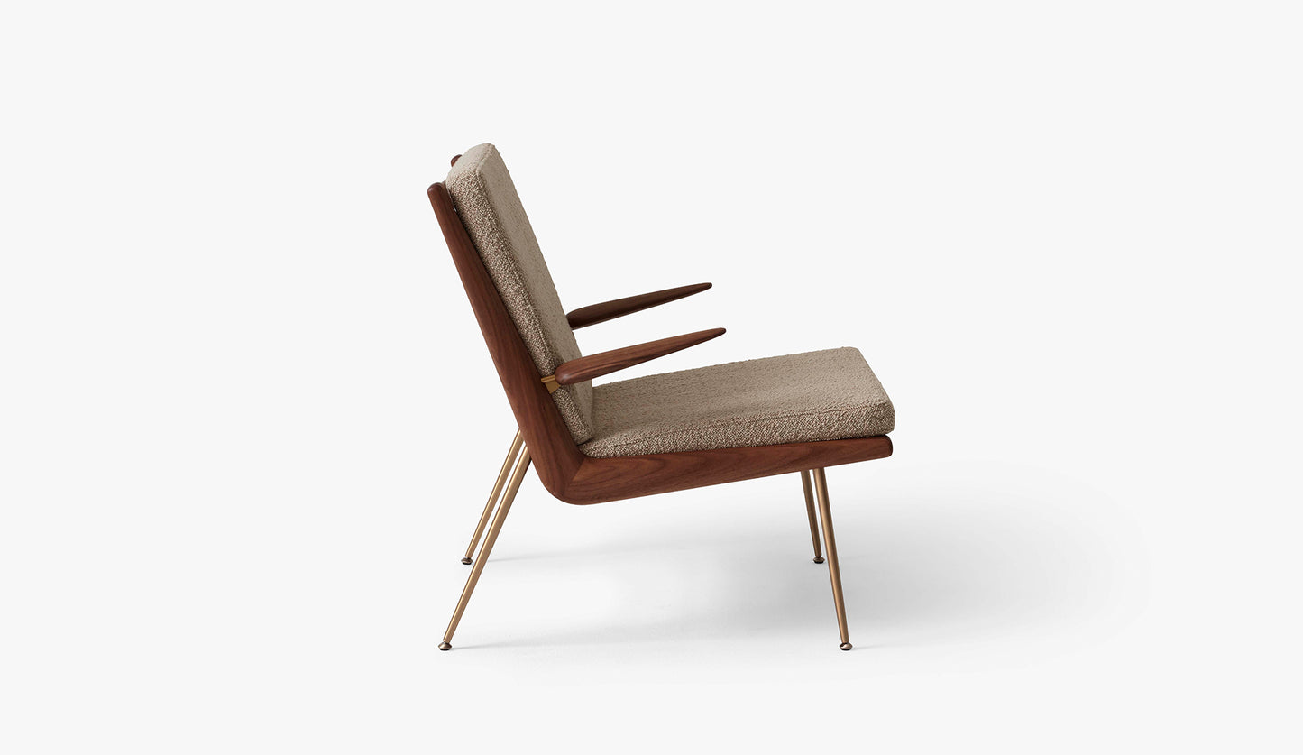 &amp;tradition BOOMERANG HM2 lounge chair