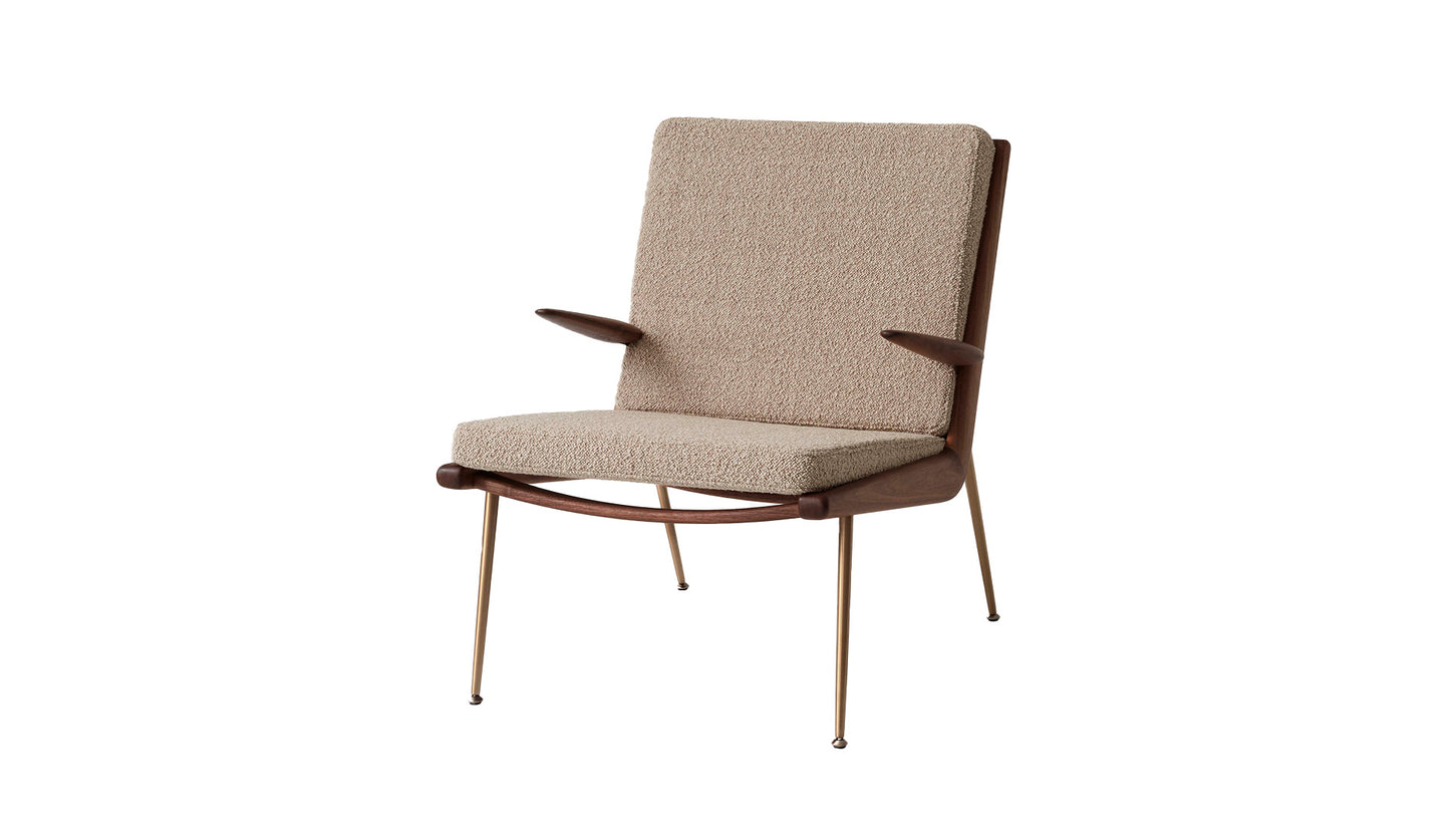 &amp;tradition BOOMERANG HM2 lounge chair