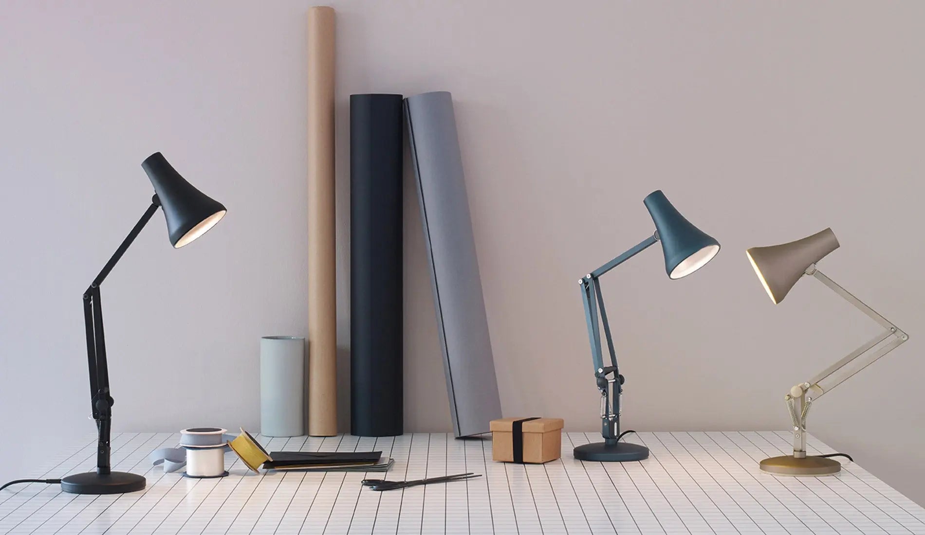 anglepoise 90 mini mini desk group