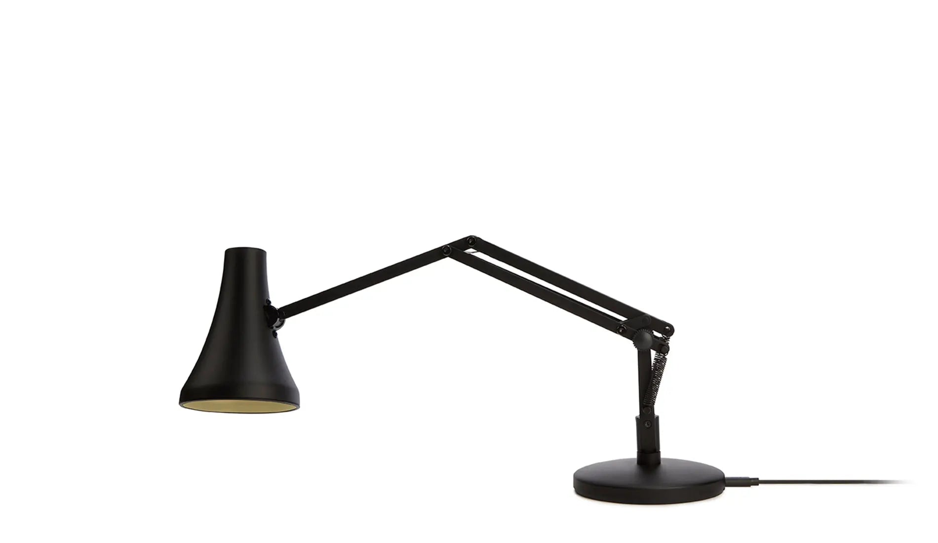 anglepoise 90 mini mini desk carbon black