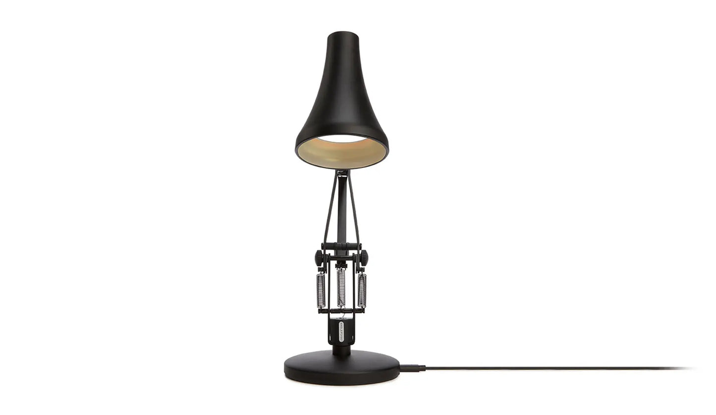 anglepoise 90 mini mini desk carbon black