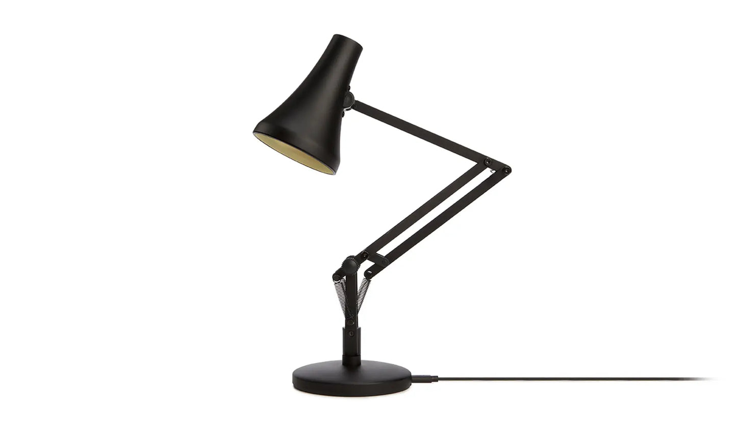 anglepoise 90 mini mini desk carbon black