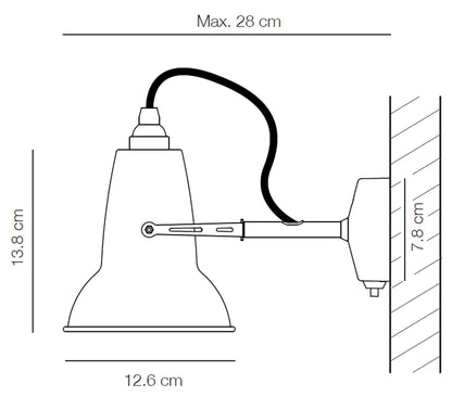 Anglepoise Original 1227 Mini Wall Sketch