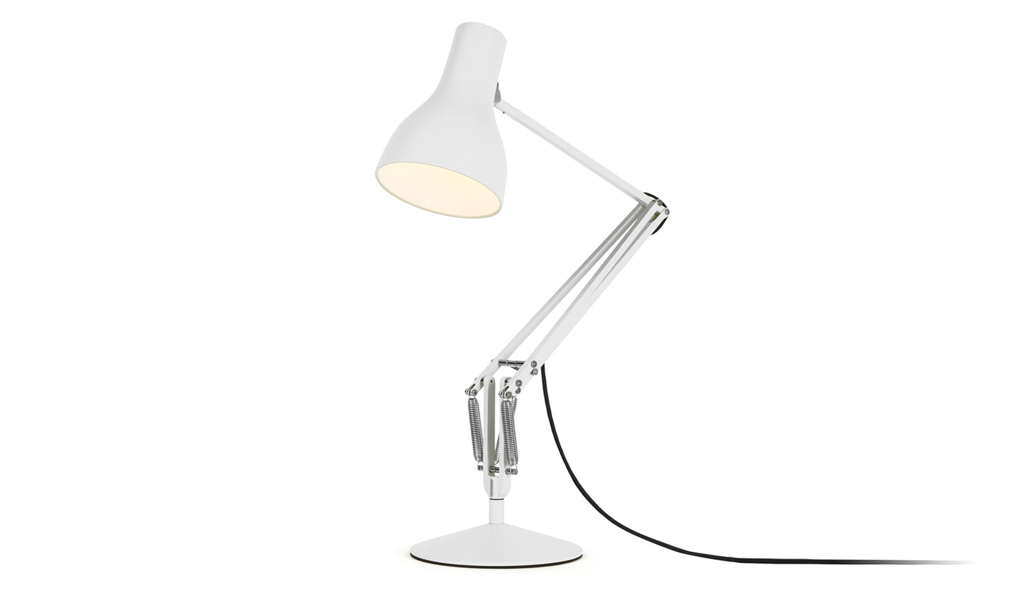 anglepoise type 75 desk alpine white