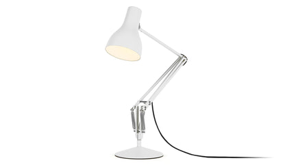 anglepoise type 75 desk alpine white