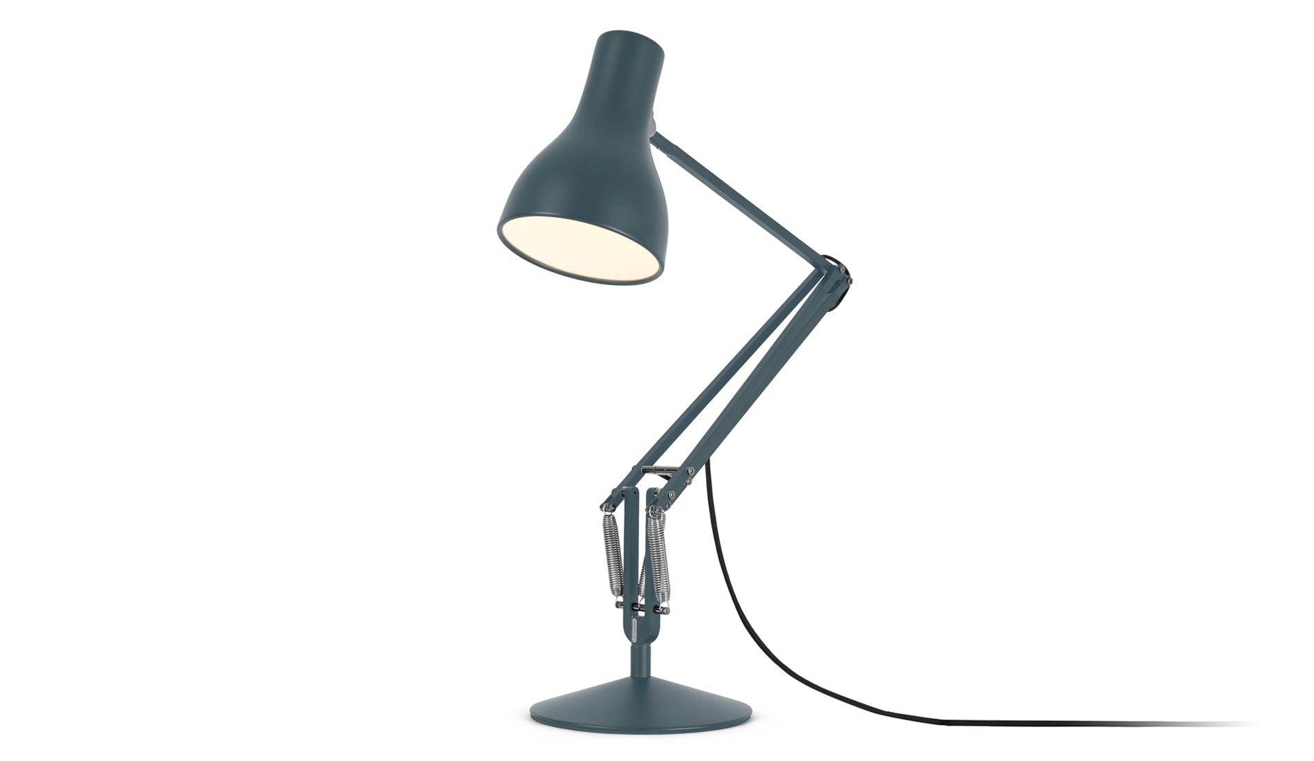 anglepoise type 75 desk slate grey