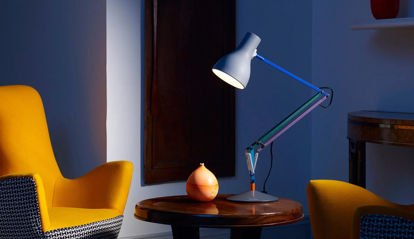 Anglepoise + Paul Smith Type 75 desk group