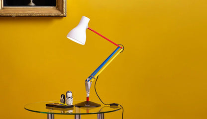 Anglepoise + Paul Smith Type 75 desk group