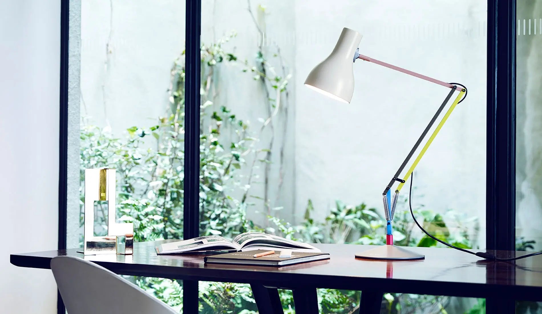 Anglepoise + Paul Smith Type 75 desk group