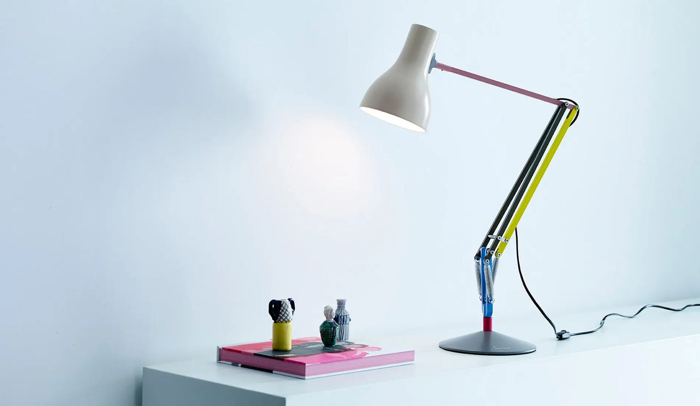 Anglepoise + Paul Smith Type 75 desk group