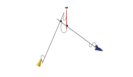 Astep VV Cinquanta Deckenleuchte | Mondrian