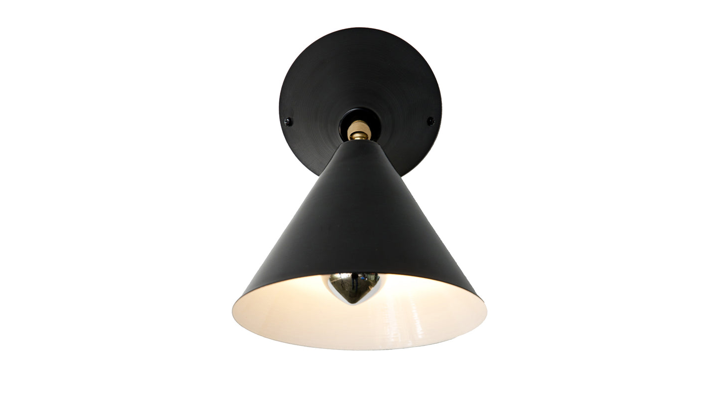 Atelier Areti Cone Wandleuchte black 2