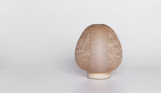 Ay Illuminate Twiggy Egg Table Lamp | Natural