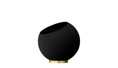 AYTM Globe Blumentopf | Schwarz