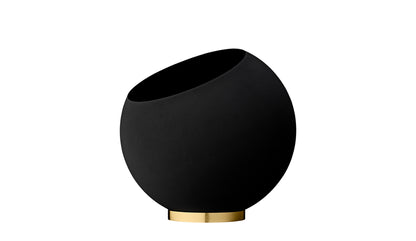 AYTM Globe Blumentopf | Schwarz