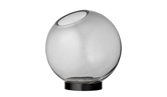 AYTM Globe Vase - Groß |Schwarz