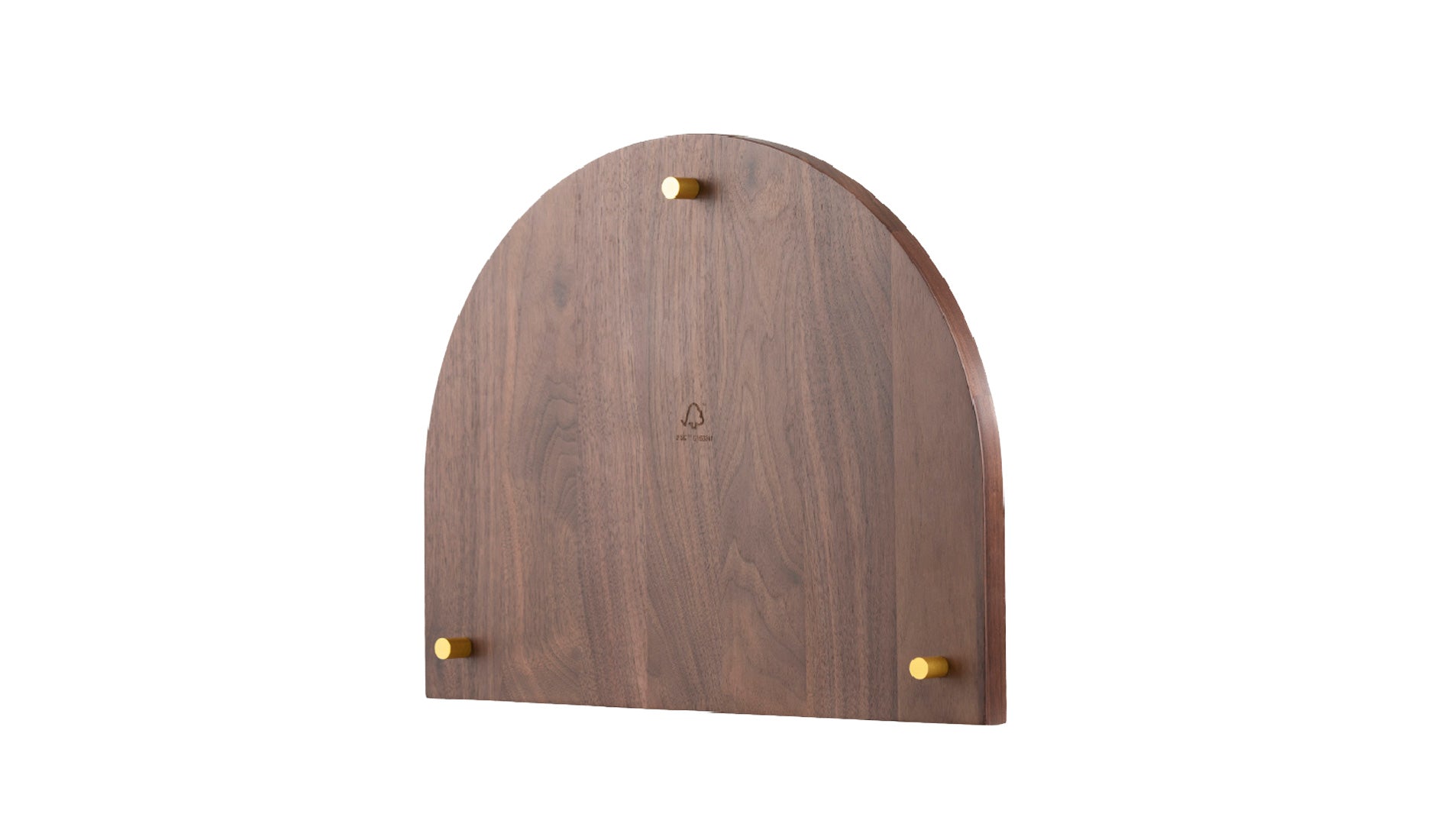 Aytm Sessio Tablett | Rund walnut 1