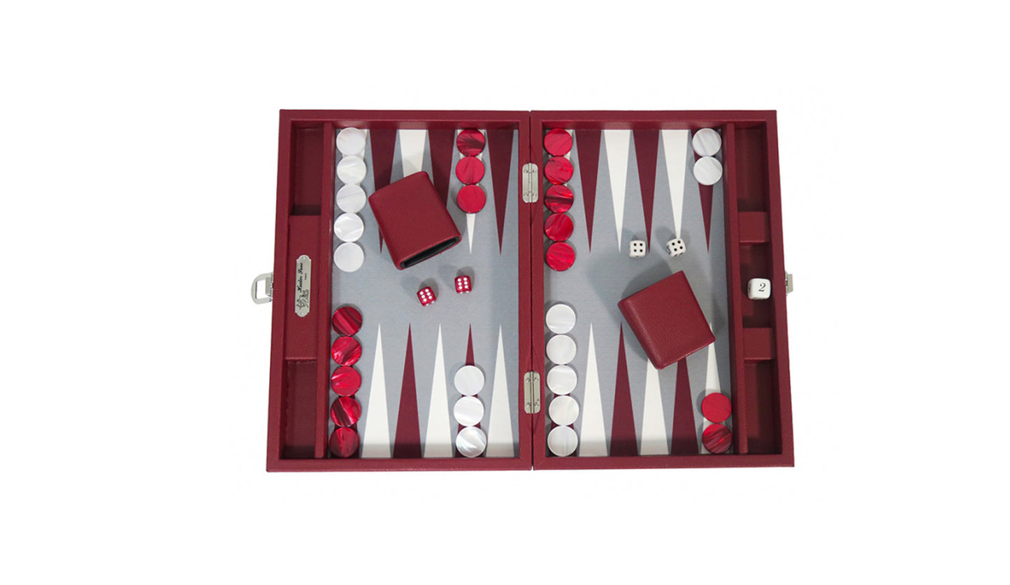 Hector Saxe Basile Backgammon Morgon 02